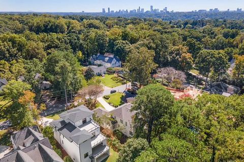 A home in Sandy Springs