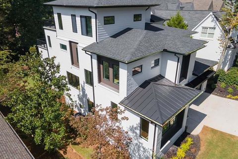 A home in Sandy Springs