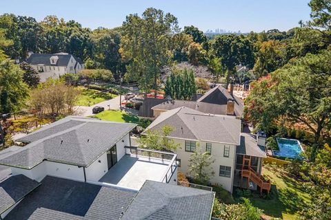 A home in Sandy Springs