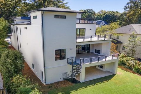 A home in Sandy Springs