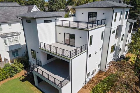 A home in Sandy Springs