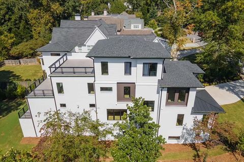 A home in Sandy Springs