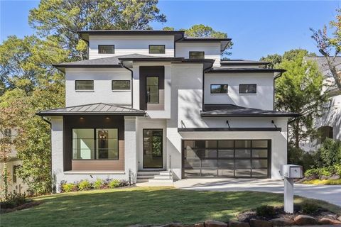 A home in Sandy Springs