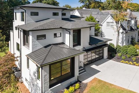 A home in Sandy Springs