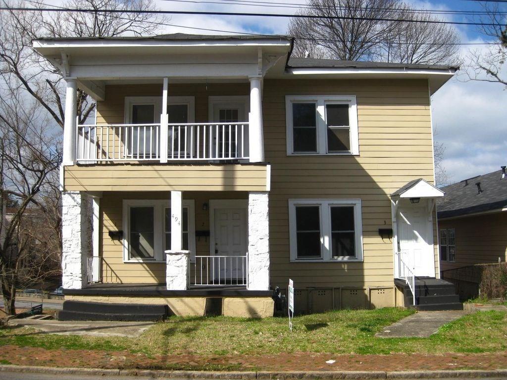 Great triplex investment opportunity in the hot Old Fourth Ward neighborhood close to Ponce City Market and the Beltline. Two out of three units are occupied and Units 1 and 2 were totally rehabbed in 2020. Brand new roof installed in 2021. Unit mix consists of one 3 bed/1 bath, and two 2 bed/1 bath.
Live in one unit and let tenants pay majority of your mortgage, or buy as an investor property. Potential to add a additional dwelling unit in the back, that will have access from street frontage from Morgan street. Price reflects some deferred exterior maintenance.
The property has access from two main roads, Winton Terrace in the front and Morgan way in the back of the lot, presenting a potential owner with possible re-devlopment opportunities.
Don't miss this opportunity!