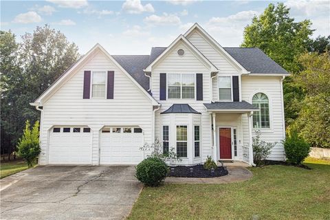 4537 Rushing Wind Court Powder Springs GA 30127