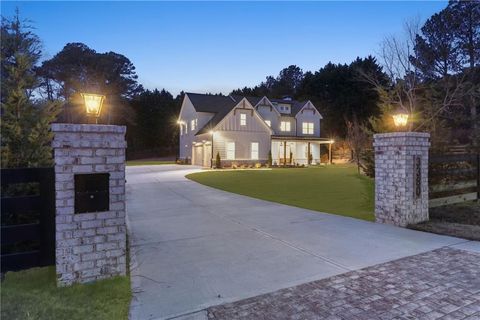 A home in Alpharetta