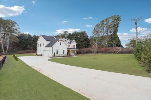 A home in Alpharetta