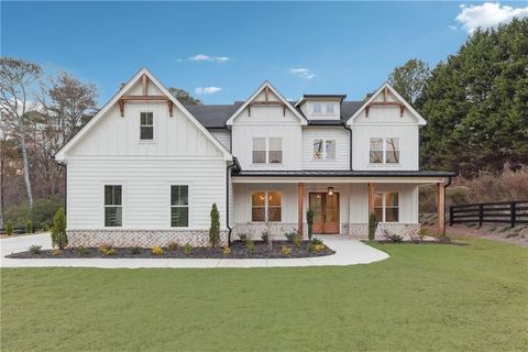 A home in Alpharetta