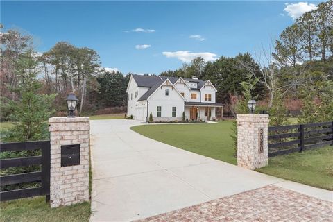 A home in Alpharetta