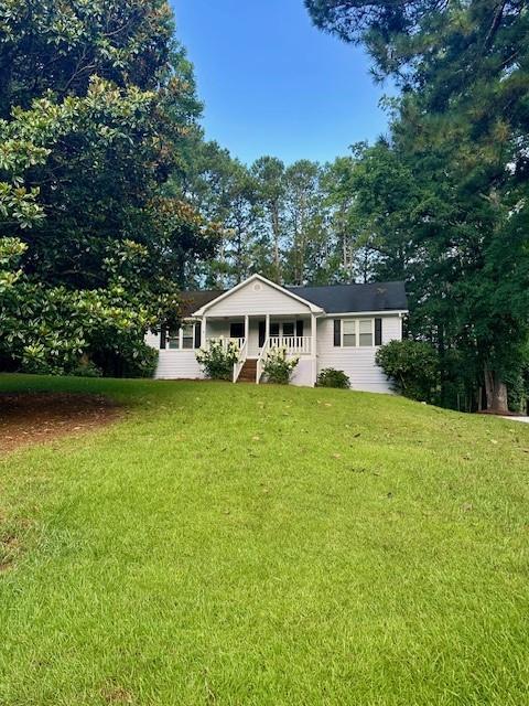 Welcome to 34 Cedar Creek Ct, a charming 3-bedroom, 2-bathroom home COMPLETELY renovated and nestled in the heart of Acworth off of Cedar Crest Rd. As you step into this peaceful neighborhood, you'll instantly feel at ease in a place that exudes comfort, style, and convenience. The moment you walk through the door, the warm and inviting atmosphere embraces you, enhanced by the luxurious brand-new LPV flooring throughout the living spaces along with updated slick ceilings. Freshly painted inside and out. Doors and hardware have been updated. The master Bath offers a renovated oversized tile shower. The family room offers custom built bookshelfs along with modern ressesed lighting. The roomy kitchen features an eat-in area for casual dining, granite countertops, white cabinets and brand new stainless steel appliances. The dining room is perfect for entertaining or would make a great playroom... The lower level has a bonus room/office along with a laundry room. Worry not about the septic system, it was professionally cleaned in 2023. Brand new HVAC system in 2023. Step outside to discover a private backyard retreat, perfect for outdoor activities, gardening, or simply basking in the tranquility of nature. This home's curb appeal is further enhanced by the picturesque surroundings, creating a truly inviting ambiance. Located in Acworth, you'll enjoy easy access to local amenities, great schools, parks, and recreational facilities. Jump on 75 or take side roads to many destinations. This home is a quick drive to the renowned Lake Point Sporting Complex, offering a variety of sporting and entertainment options. No HOA, No Rental restrictions! Make this your forever home at an incredible deal!