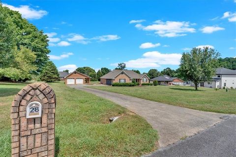 A home in Cedartown