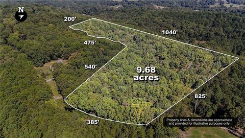 Vacant Land For Sale - 925 Arrow Trail<br/> Waleska, GA 30183