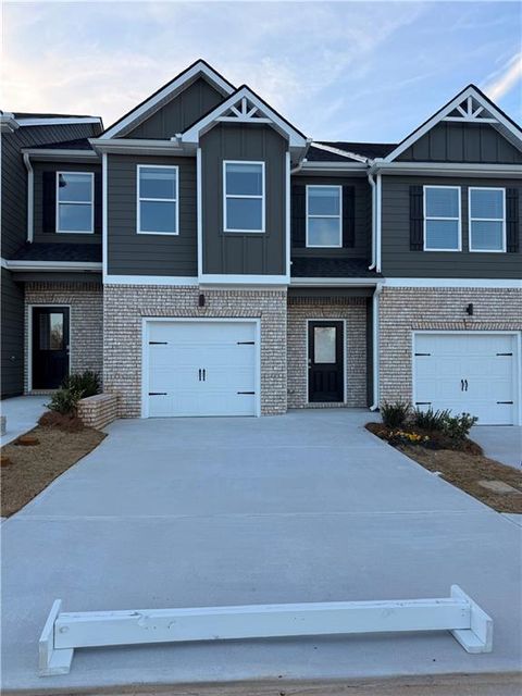 Townhouse For Sale - 8363 Columbia Court #LOT 14<br/> Palmetto, GA 30268