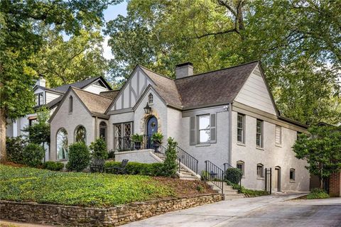 A home in Atlanta