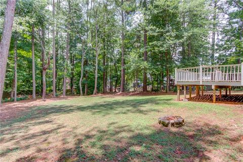 A home in Suwanee