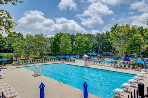 A home in Suwanee