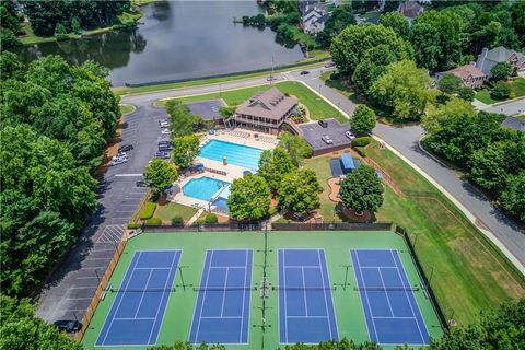 A home in Suwanee