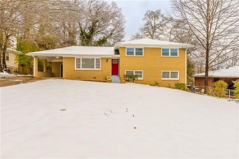 2617 Miriam Lane Decatur GA 30032