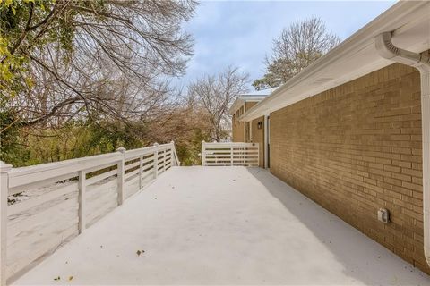 A home in Decatur