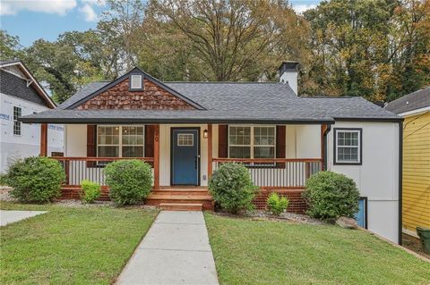 A home in Atlanta