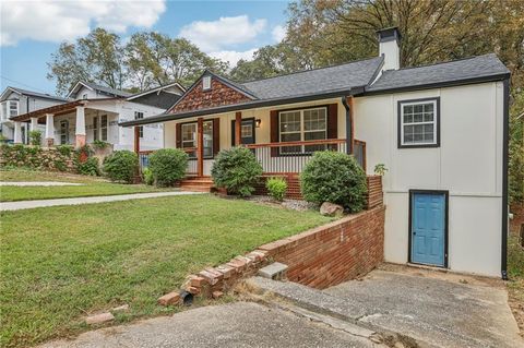 A home in Atlanta