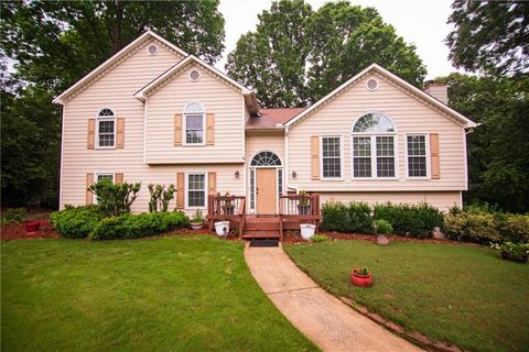 A home in Woodstock