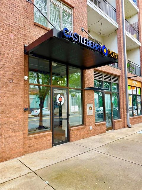 Condo For Rent - 333 Nelson Street #405<br/> Atlanta, GA 30313