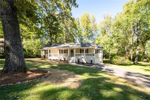 A home in Marietta