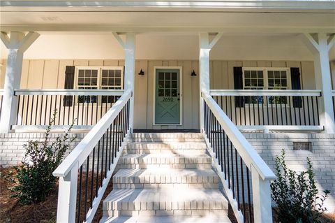 A home in Marietta