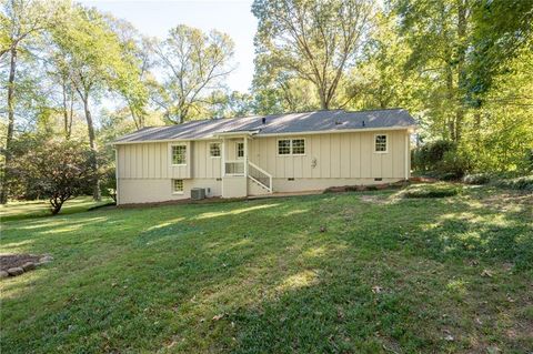 A home in Marietta