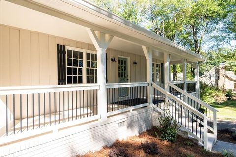 A home in Marietta