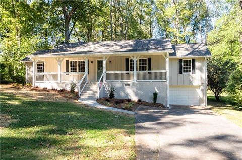 A home in Marietta