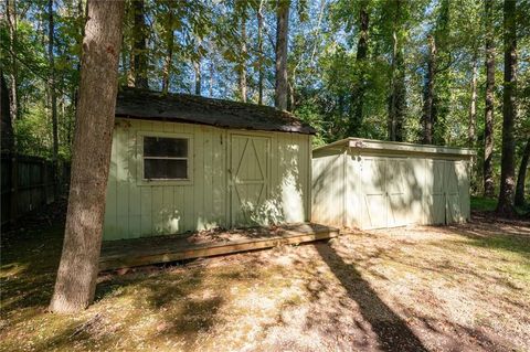 A home in Marietta