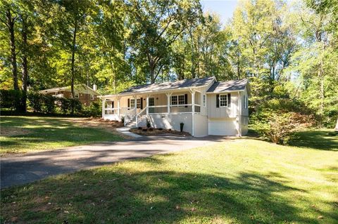 A home in Marietta