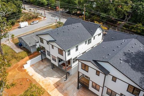 A home in Atlanta