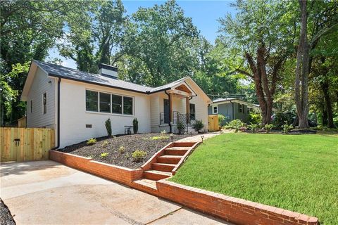 A home in Atlanta