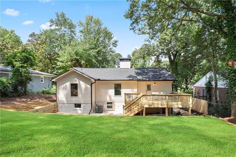 A home in Atlanta