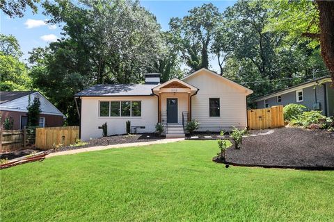 A home in Atlanta