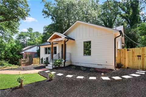 A home in Atlanta