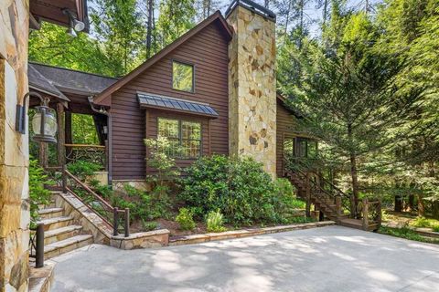 A home in Clarkesville