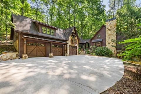 A home in Clarkesville