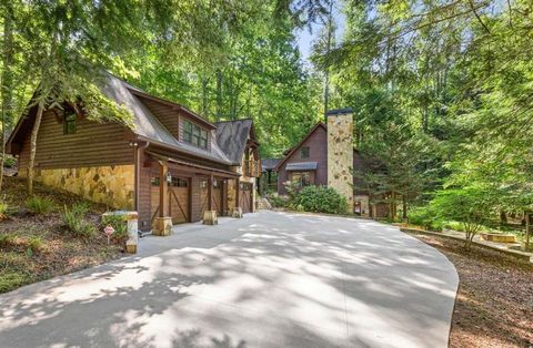 A home in Clarkesville