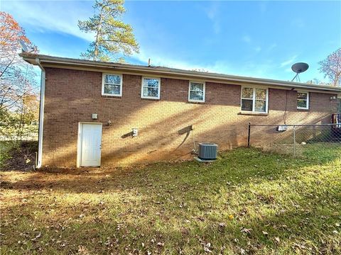 A home in Douglasville