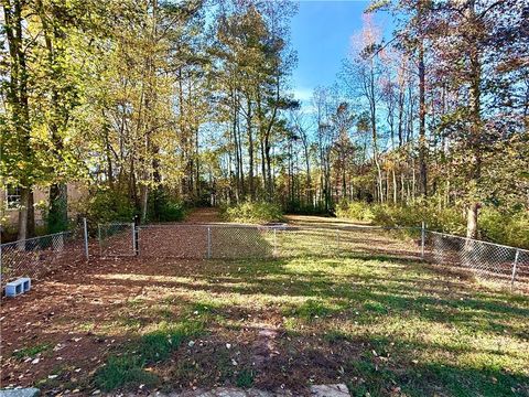 A home in Douglasville