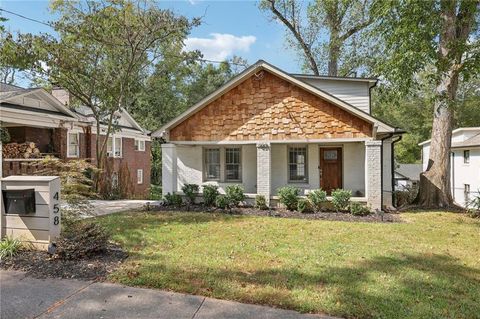 A home in Atlanta