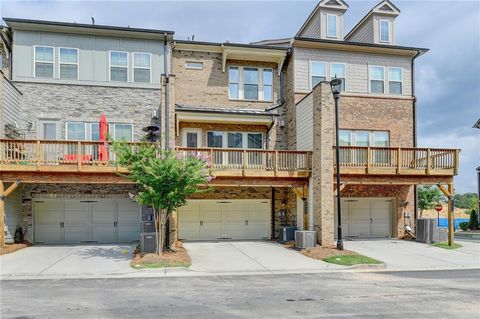 A home in Peachtree Corners