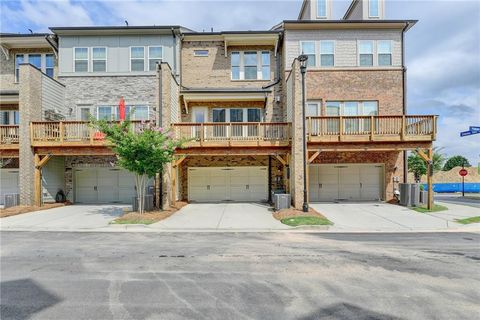 A home in Peachtree Corners