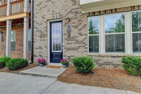 A home in Peachtree Corners