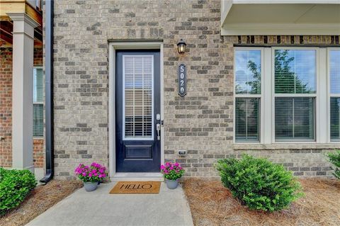 A home in Peachtree Corners